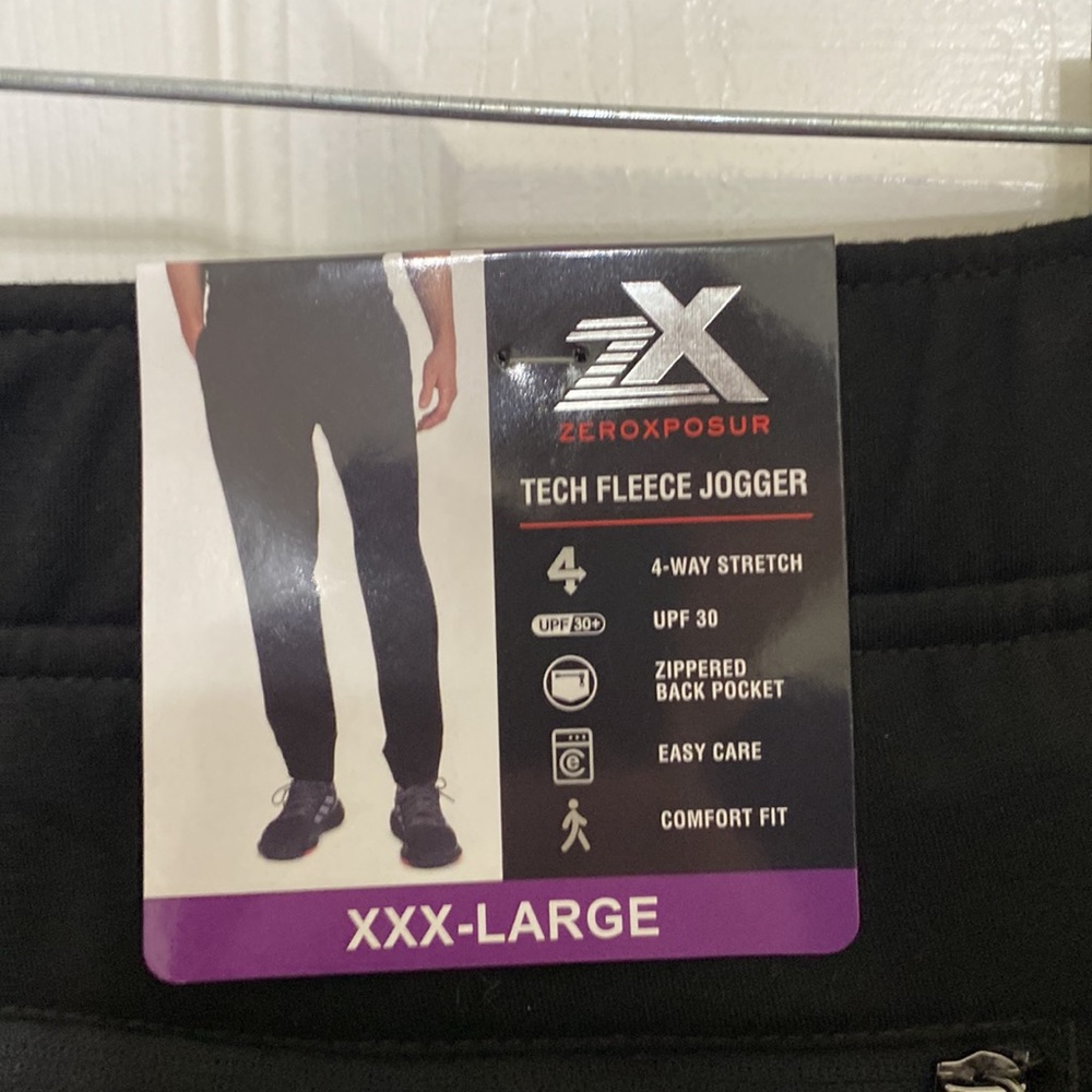 New Fleece Jogger